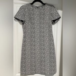 Calvin Klein black and white dress in good conditions